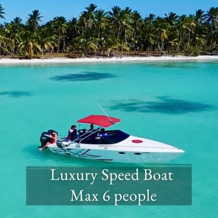 LUXURY SPEED BOAT