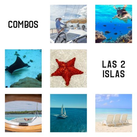 combo 2 islas