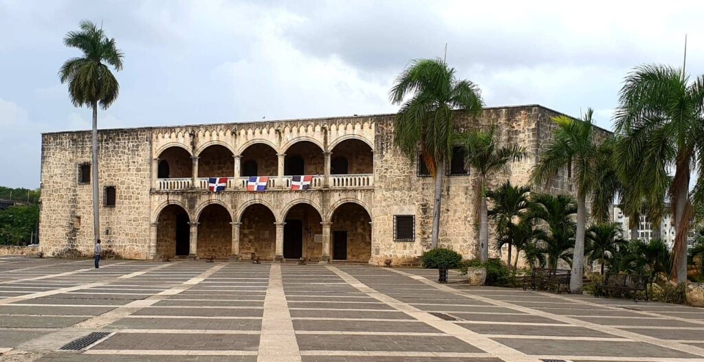 Casa de Colon in Santo Domingo