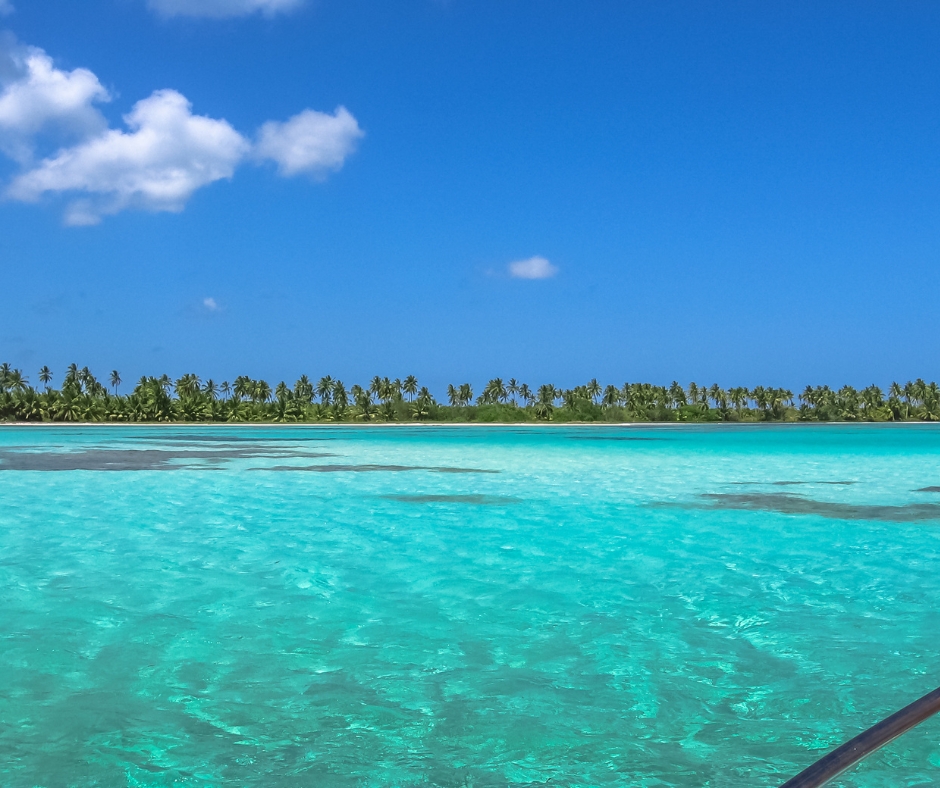 Dominican beach