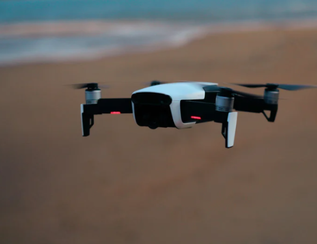 drone in saona island