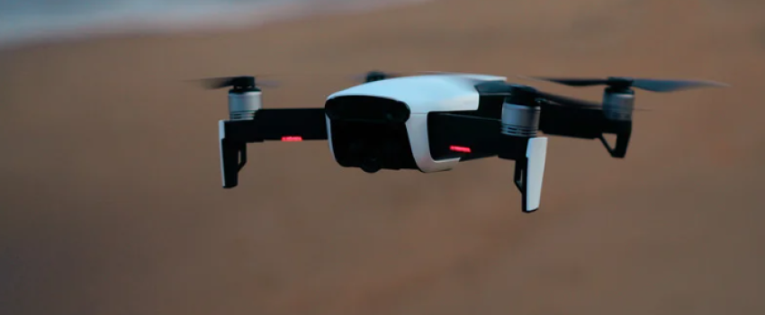 drone in saona island