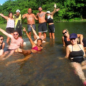 Baignade riviere Chavon