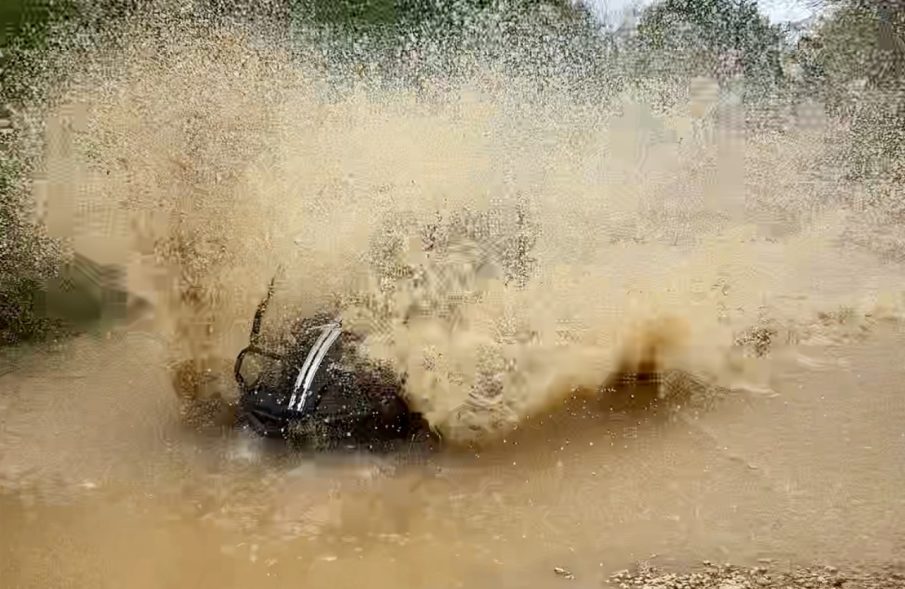 Buggy boue