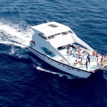 Motorized Catamaran