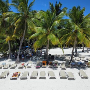 Plage zone privée