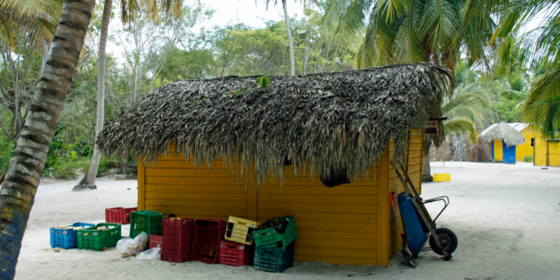 isla saona village