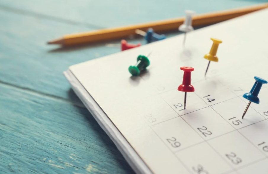 planning emploi du temps