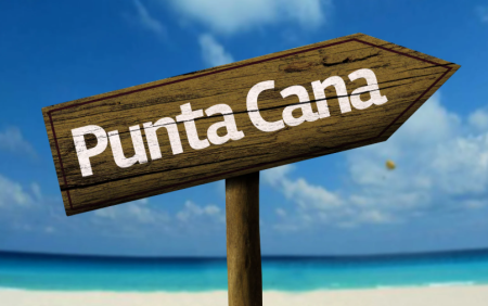 punta cana pancarte