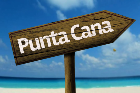 punta cana pancarte