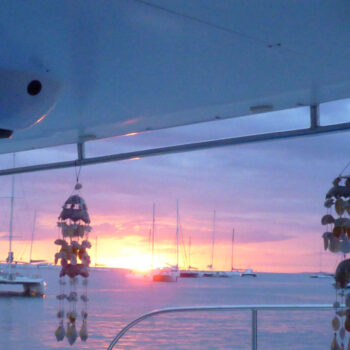 Coucher de soleil Bayahibe