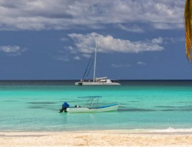 saona cata beach