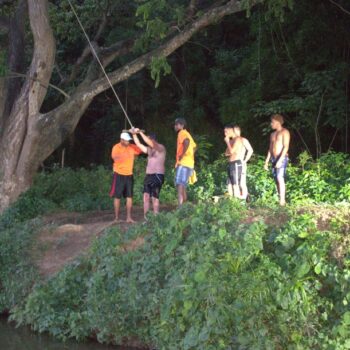 saut tarzan