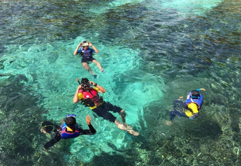 snorkeling