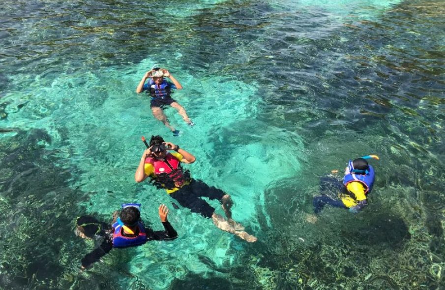 snorkeling