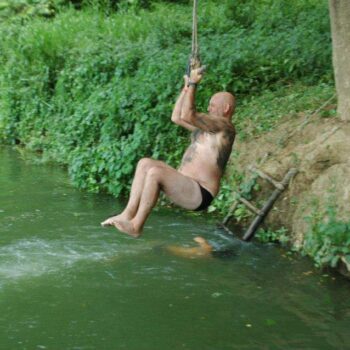 saut tarzan