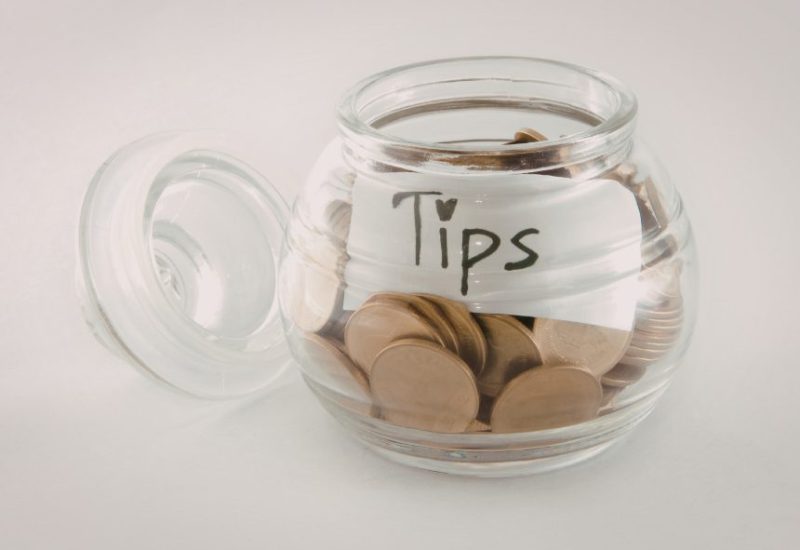 tips money
