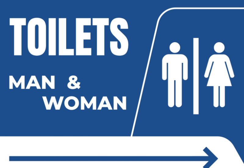 toilets